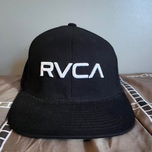 VINTAGE RCA FITTED HAT BLACK